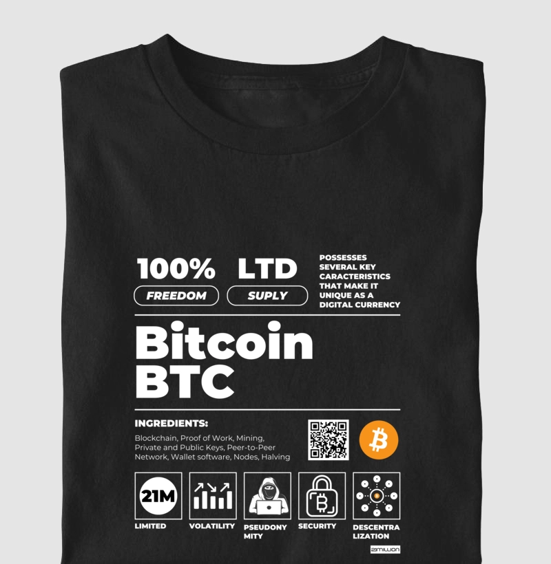 Bitcoin Label