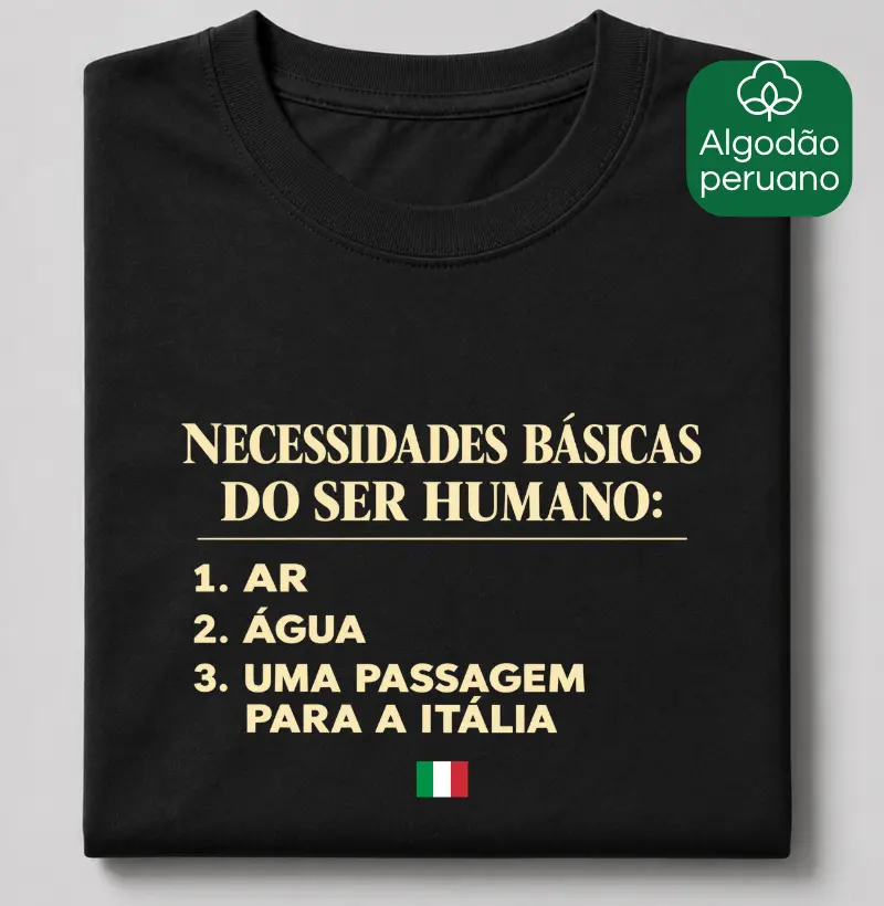 Necessidades básicas
