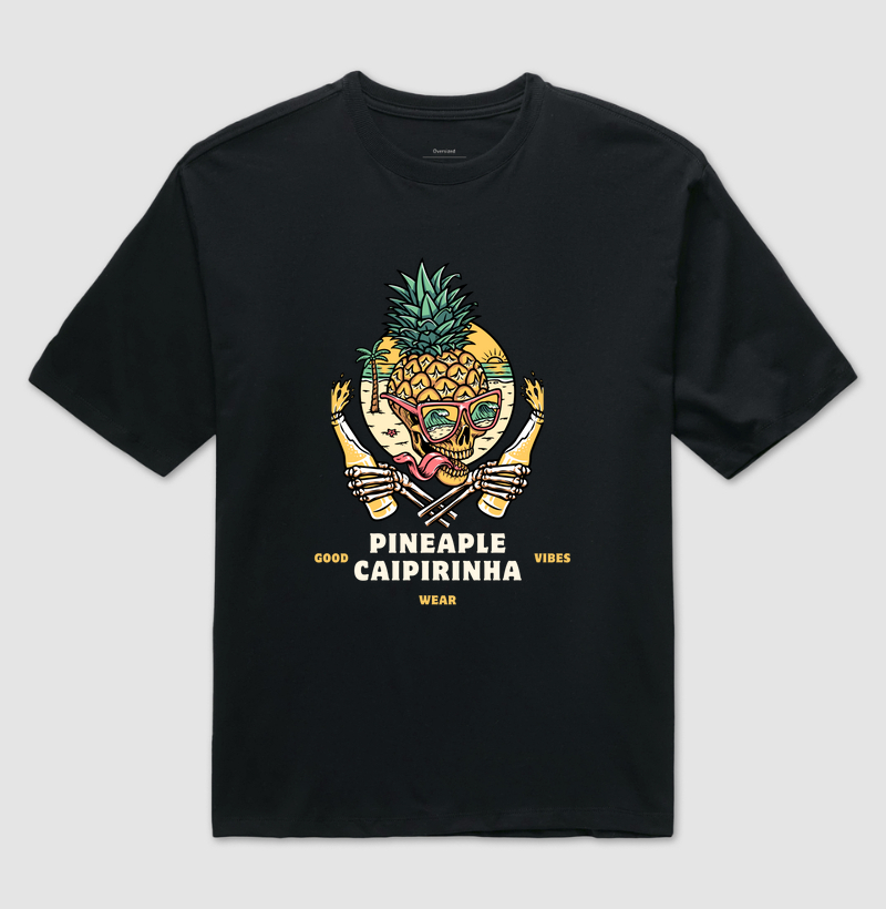 Pineapple Caipirinha