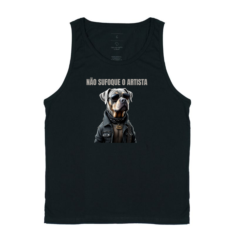 Não Sufoque o Artista