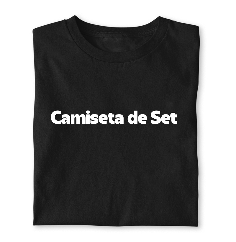 Camiseta de Set