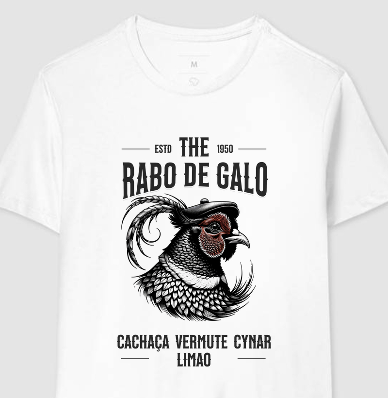 Camiseta The rabo de galo