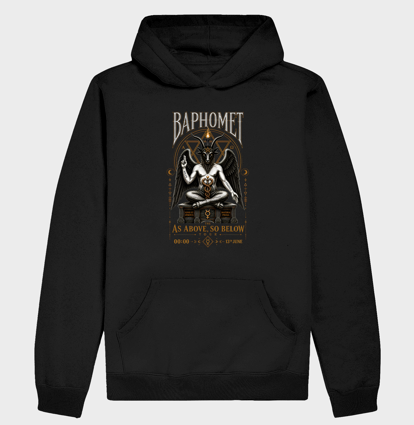 Baphomet Festival - Hoodie Moletom