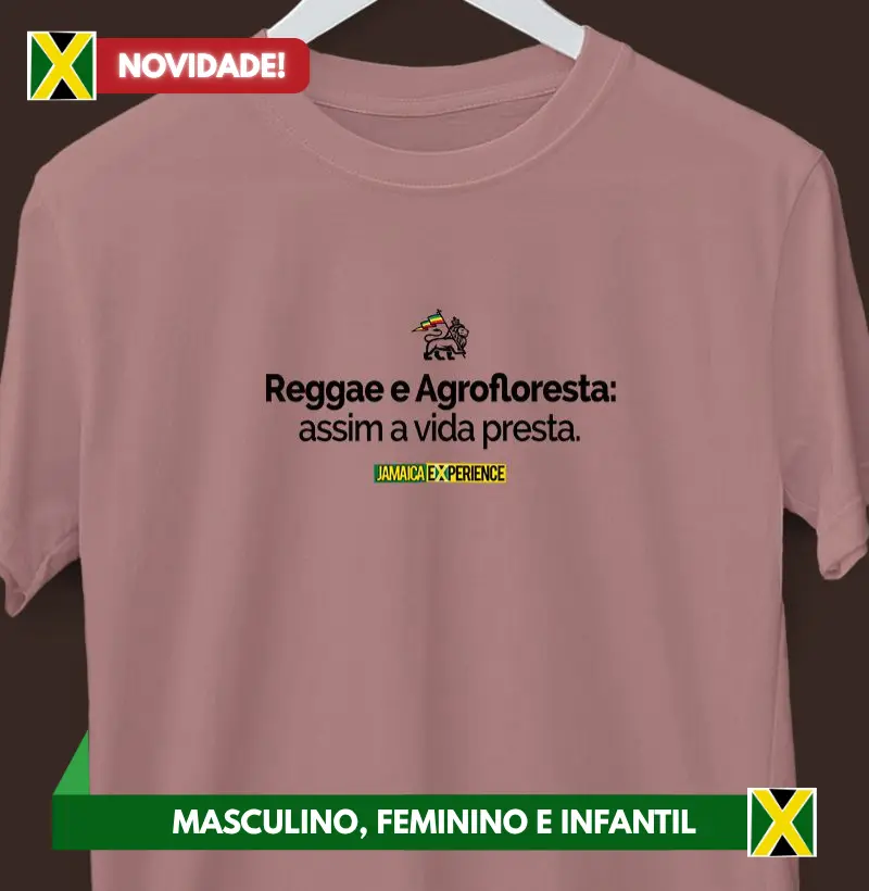 Reggae e agrofloresta.