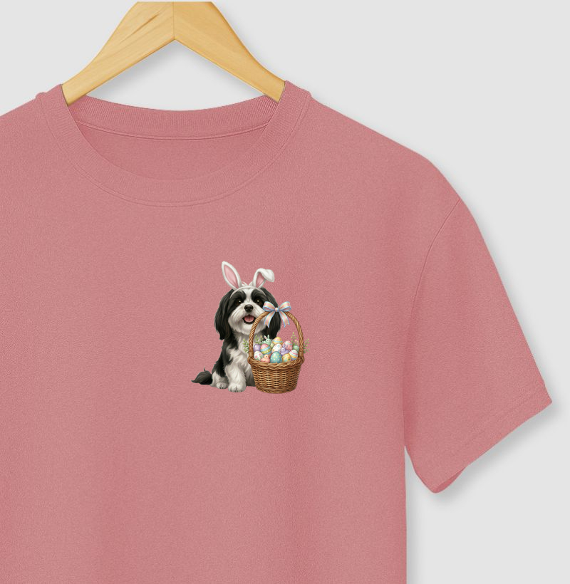 Lhasa Apso Preto - Páscoa