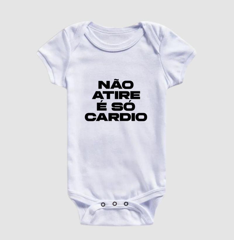 Não atire é só cardio