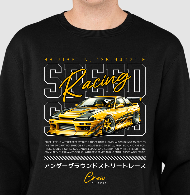 Suéter Moletom - Speed Racing Drift