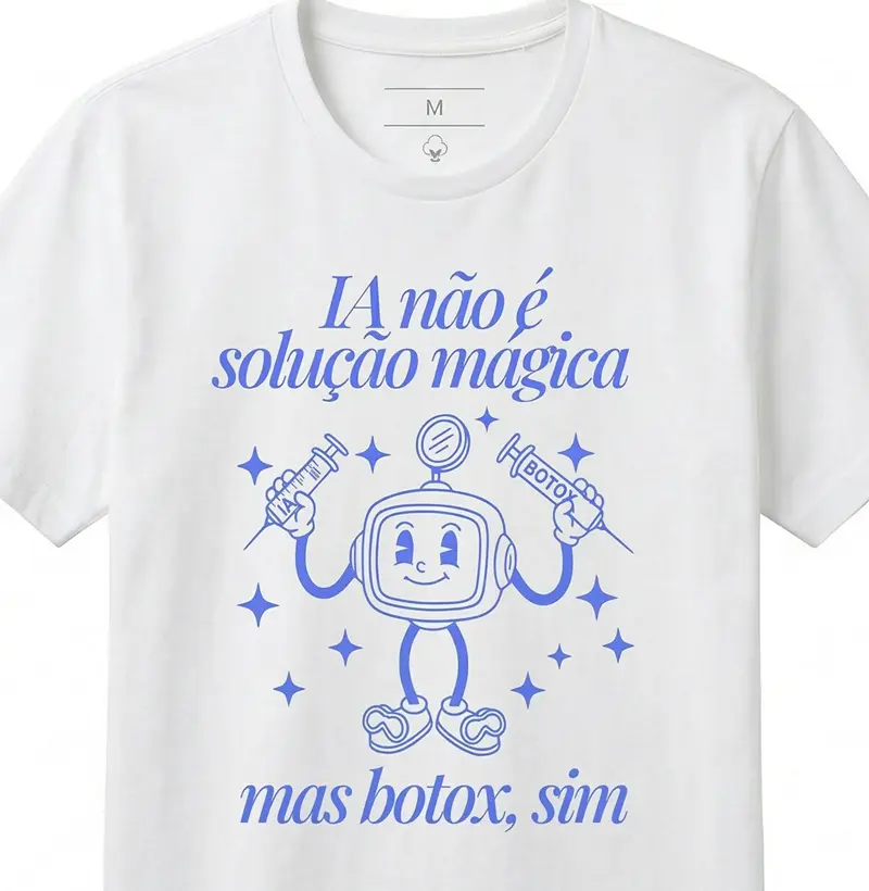 IA não é solução mágica