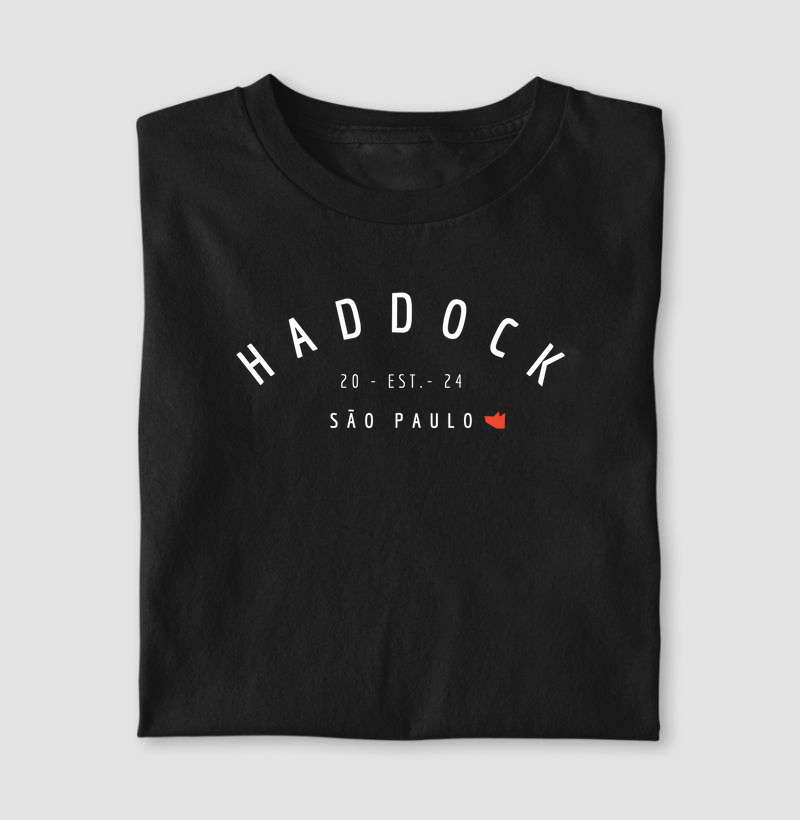 Camiseta HADDOCK est. 2024