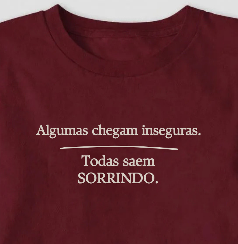 Sorrindo