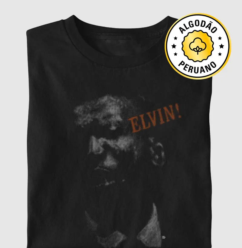Elvin! - Camiseta Algodão Peruano
