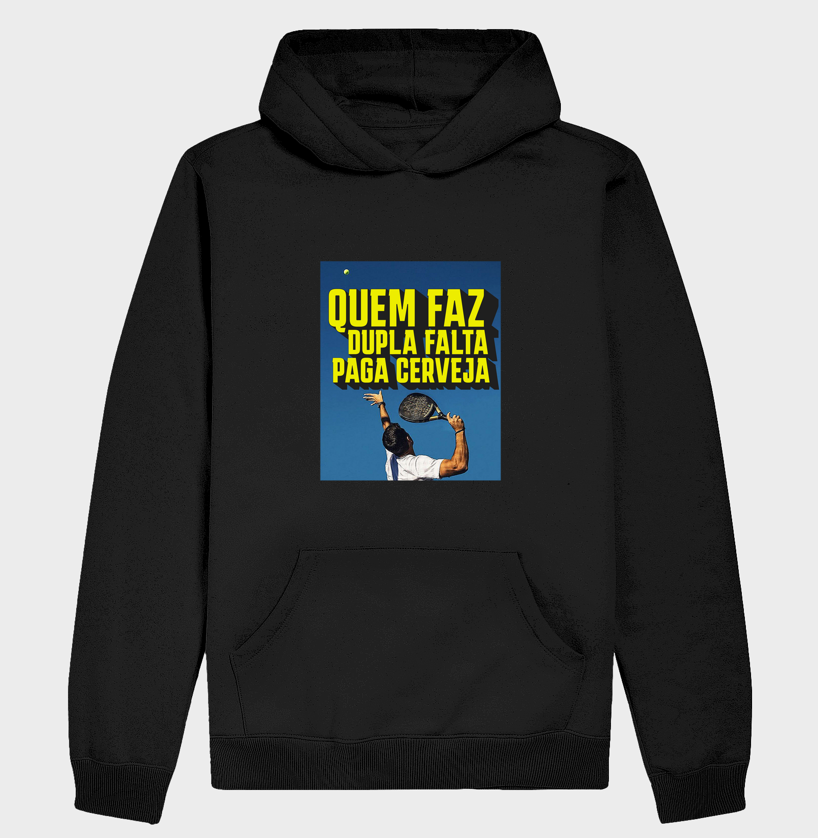 Dupla falta paga cerveja