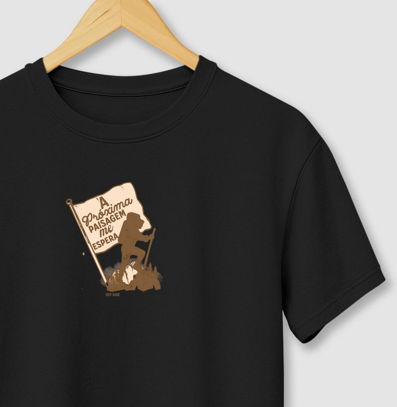 Camiseta A Próxima Paisagem Off Side