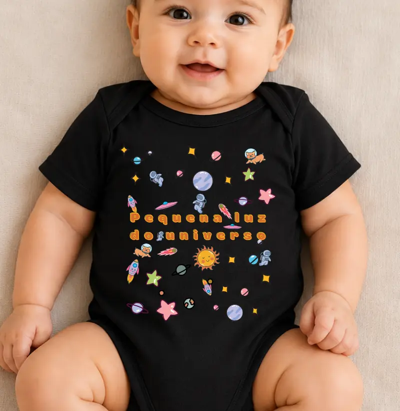 Pequena Luz no universo