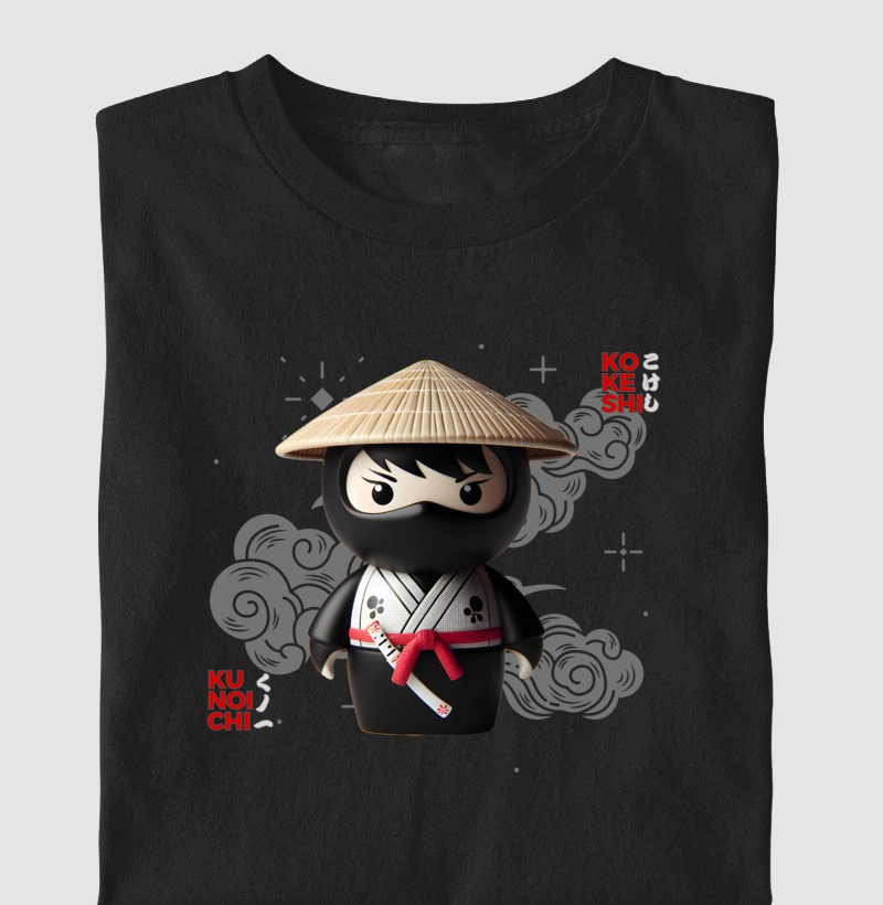KOKESHI - Ninja - Guerreira das sombras