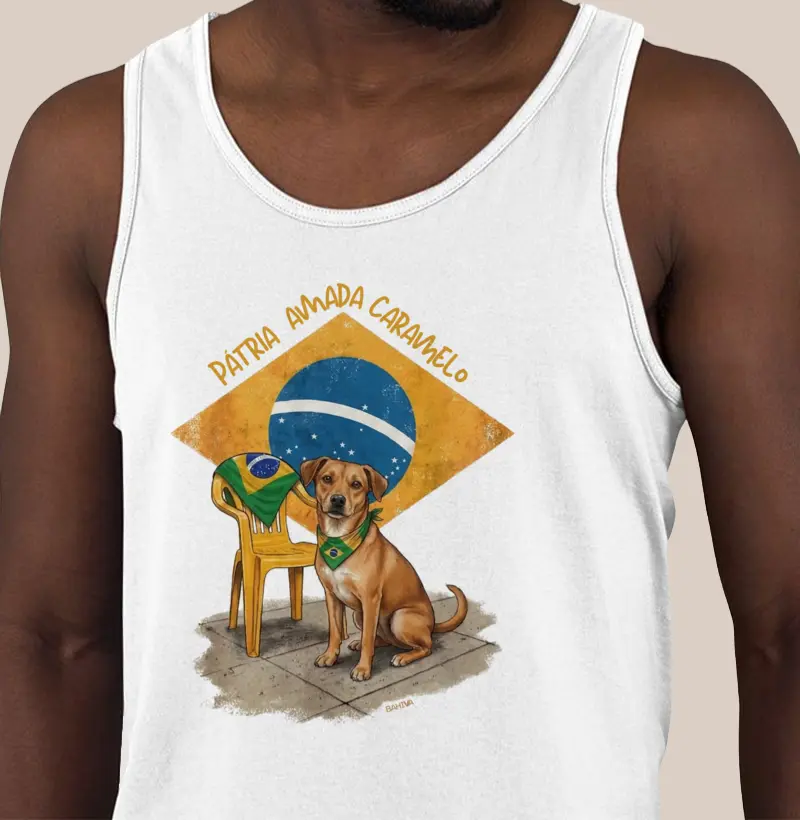 Pátria amada caramelo