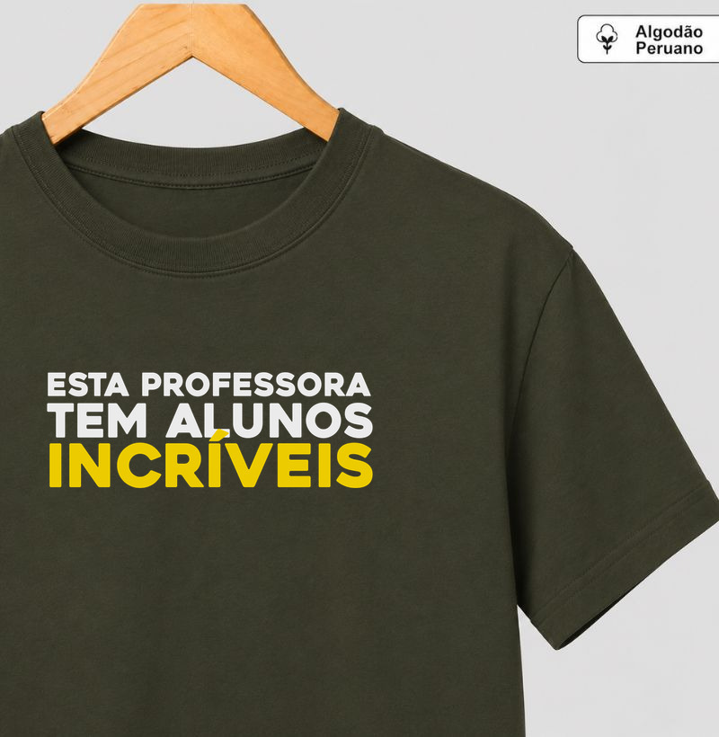 Esta professora tem alunos incríveis!