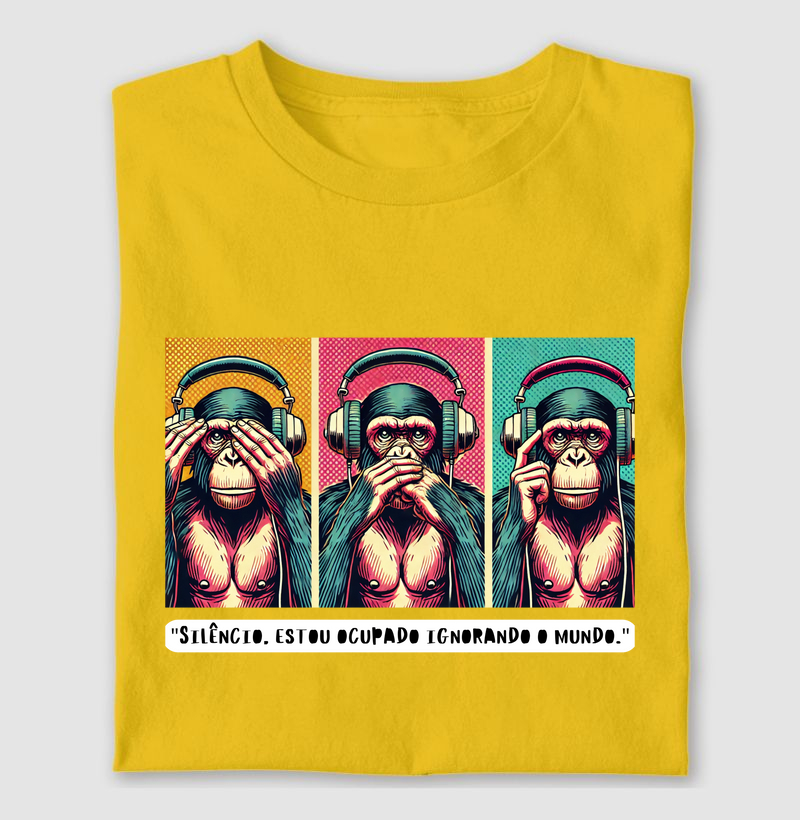  "O Som da Sabedoria" 🎧🐵