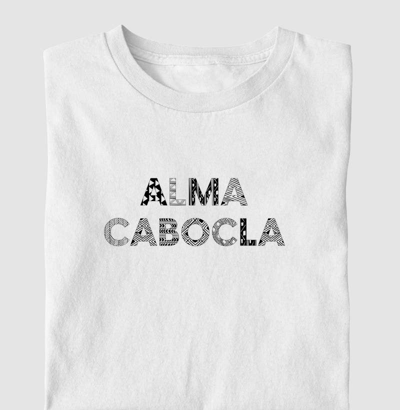 Grafismo Alma Cabocla