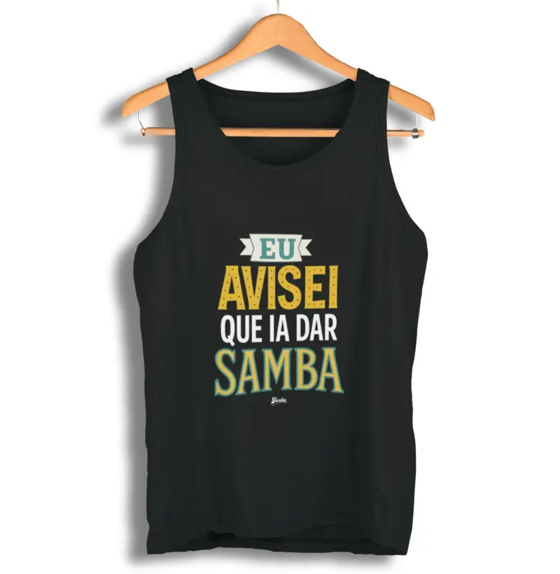 Eu avisei que ia dar Samba