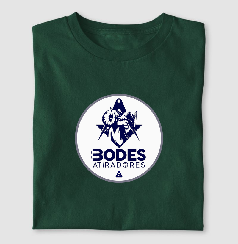 Camiseta Bodes Atiradores - Mr. GADU