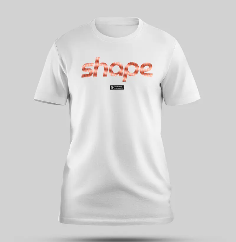 Shape Originals Stripes (Vermelho)