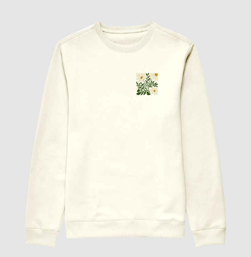 Margarida estilizada - bolso