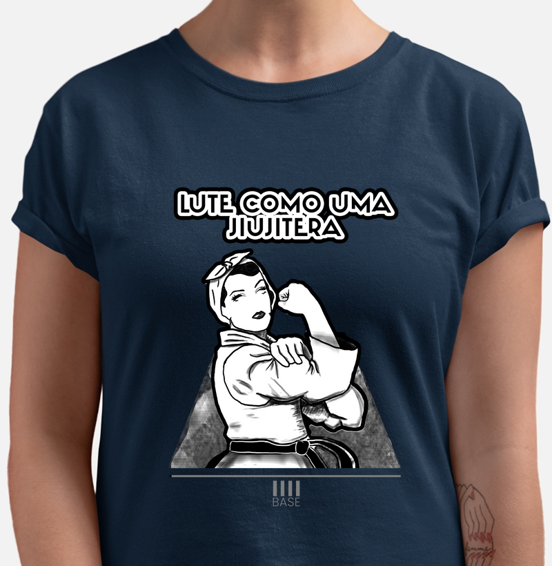 Lute como uma jiujiteira