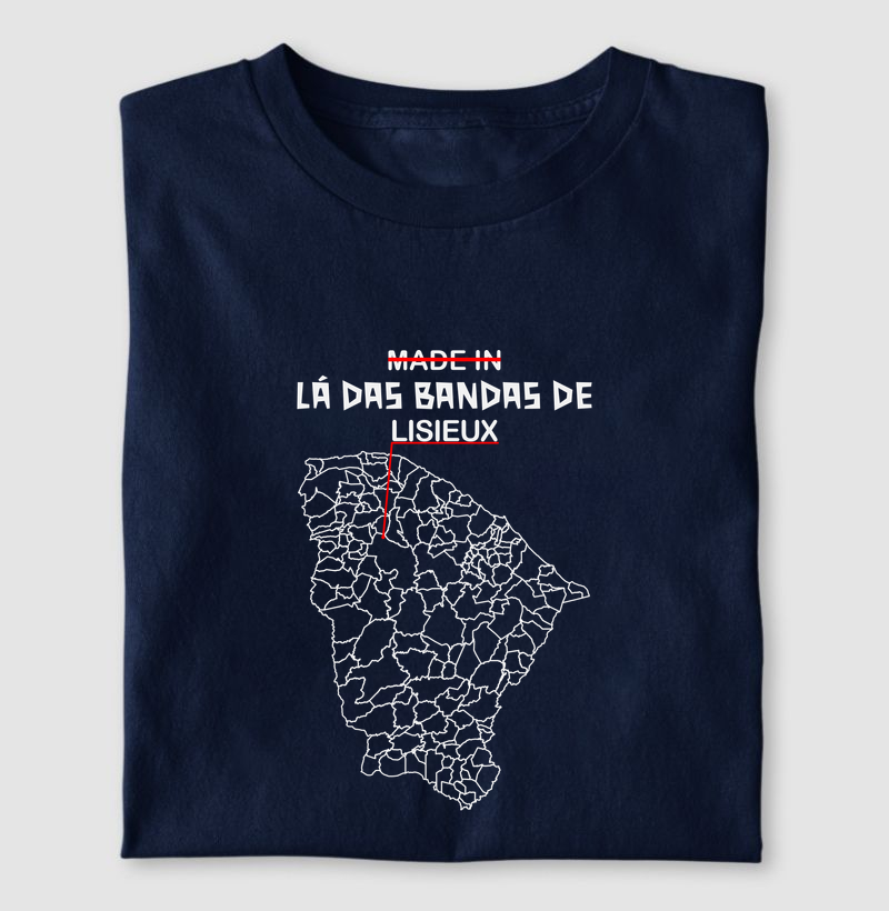 Lisieux (CE) | Do Seu Jeito - Camiseta