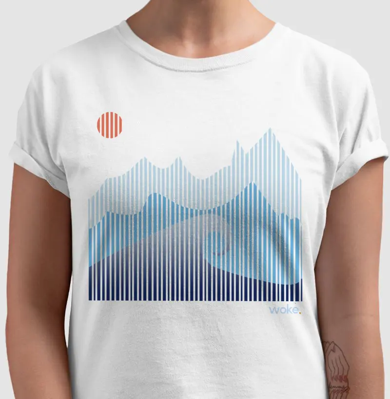 Camiseta Woke Sea Waves