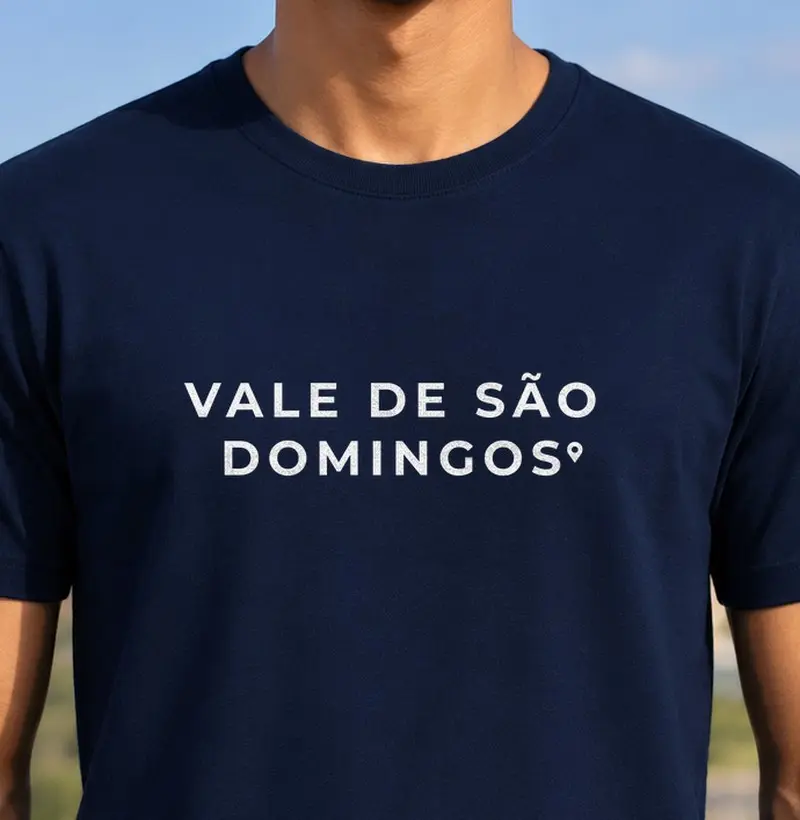 Vale de São Domingos | Pin MT - Camiseta