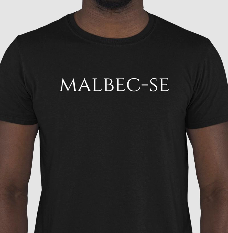 Camiseta Adulta - Malbec-se