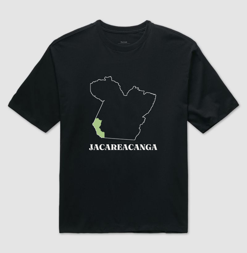Jacareacanga | Traço PA - Camiseta Oversized