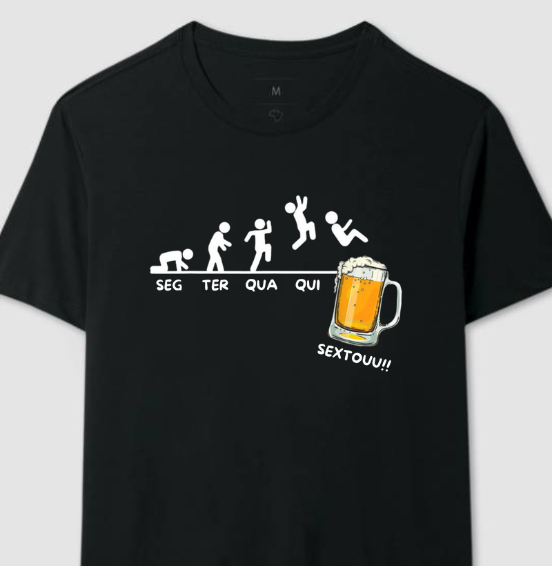 Camiseta Sextou