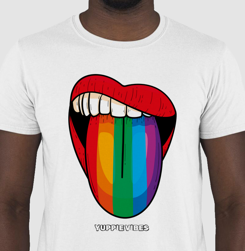 Camiseta - Orgulho LGBTQIAPN+
