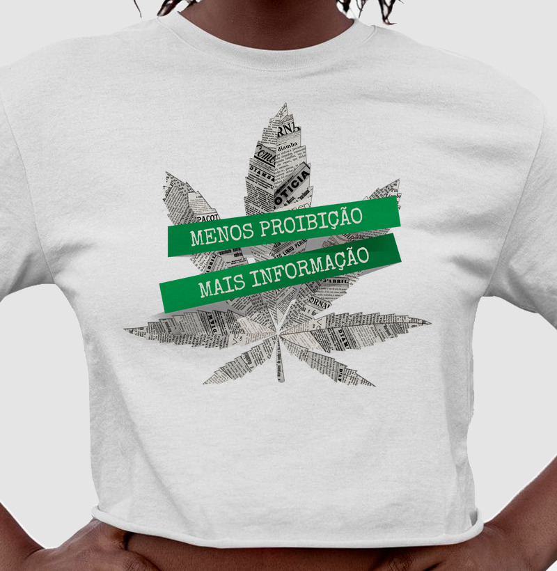 Menos proibição. Mais informação.