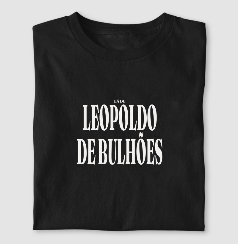 Leopoldo de Bulhões | Tipografia GO