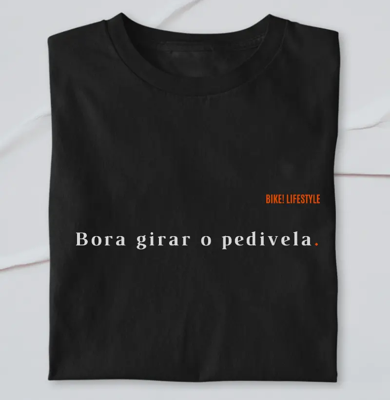 Bora girar o pedivela.