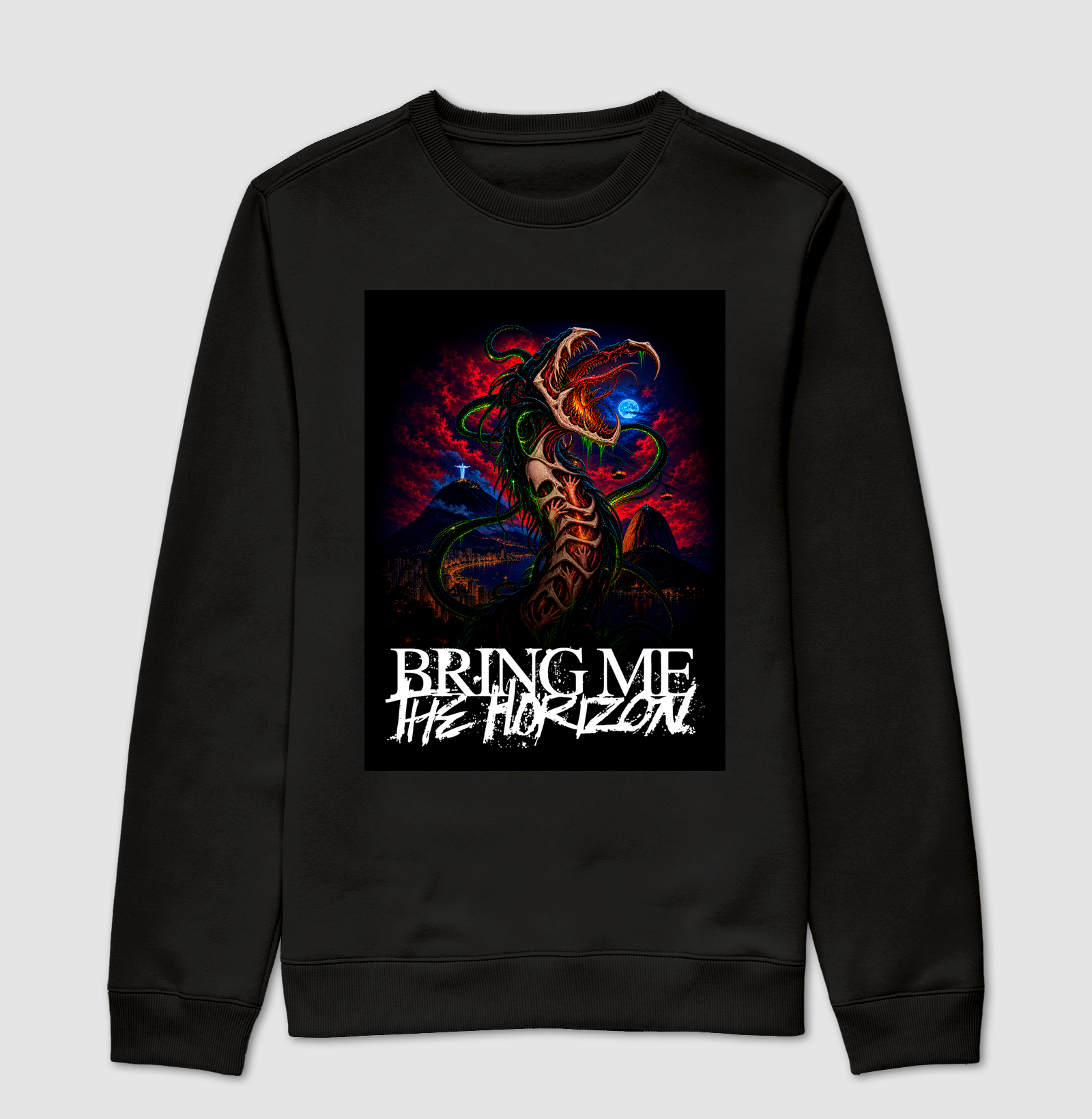 Bring Me The Horizon - Leviathan Rio