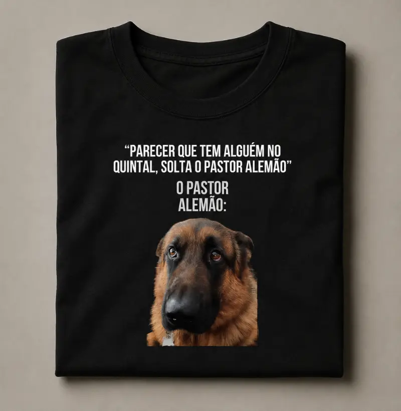 O pastor alemão