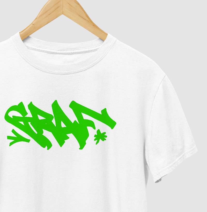 Camiseta Graf Tag Verde