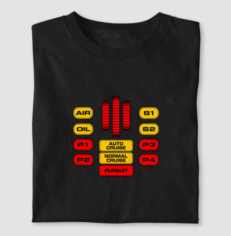 Camiseta Super Máquina - Camiseta