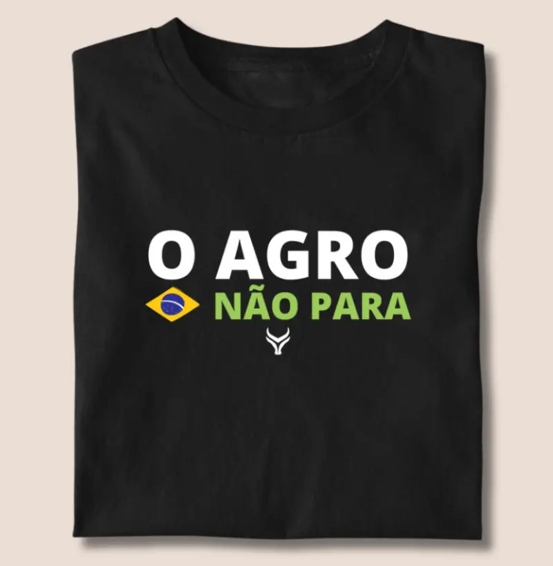 O agro não para 