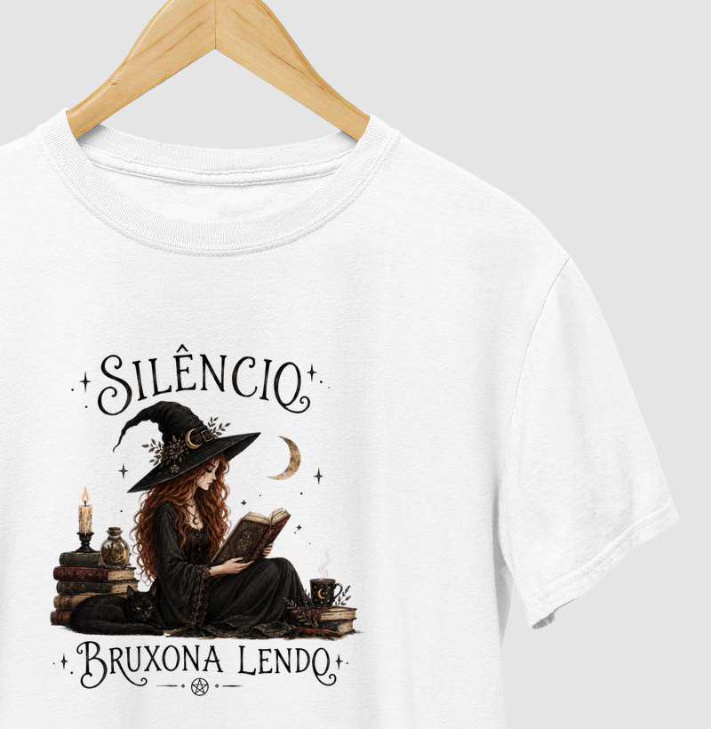 Bruxona lendo