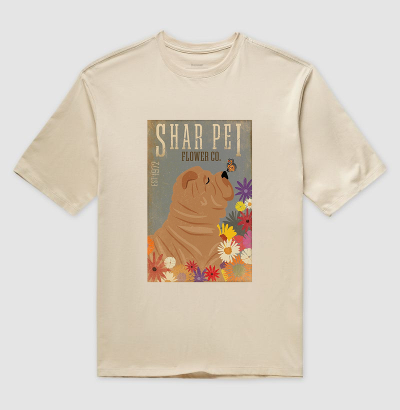 Sharpei Flower Co. - Oversized