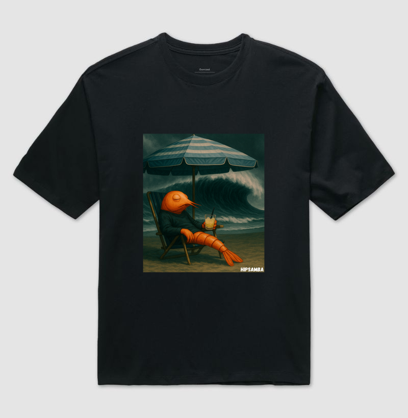 Camarão que dorme...