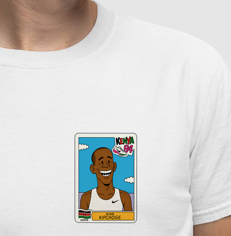 Kipchoge Figurinha
