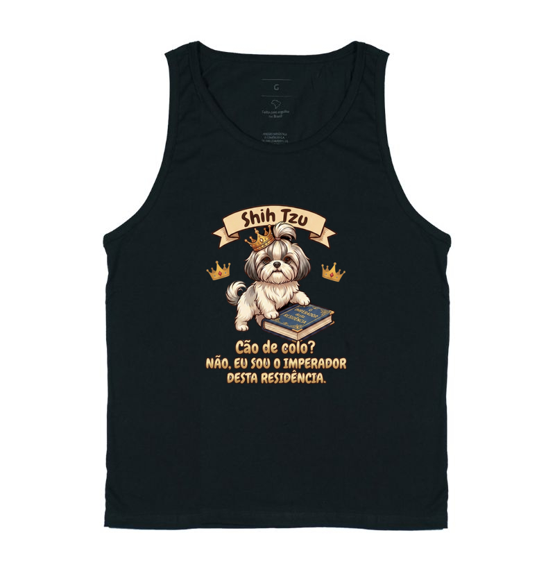 Quem manda é o Shih Tzu!!