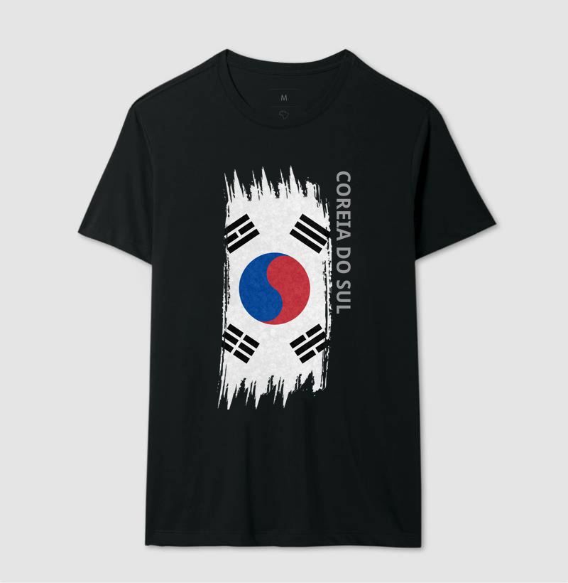Camiseta Coreia do Sul