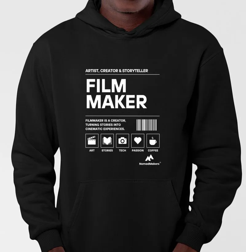 Filmmaker Artist - Moleton Preto